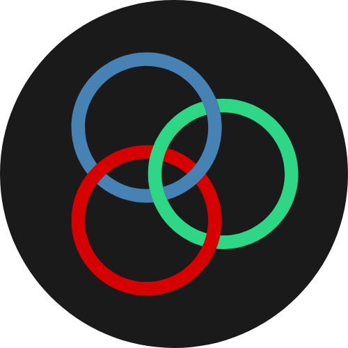 Trinity1 Logo Borromean Rings