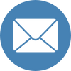 Mail envelope icon to email Trinity1.