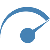 Performance needle showing off the scale performance improvement.